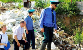 Подготовка к проверке Росприроднадзора в Волхове в октябре